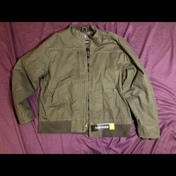 DriDuck Skelton Bomber Girl Jacket - Picture 3 of 3